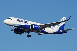 Airbus A320neo d'IndiGo