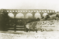 Pont du Gard, 1850s