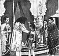 A scene from Raja Harishchandra