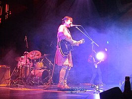 Throwing Muses: David Narcizo, Kristin Hersh, Bernard Georges – San Francisco, 2014