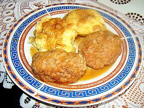 Polish kotlet mielony