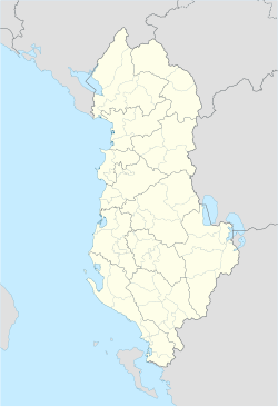 Mjull Bathore is located in Albania