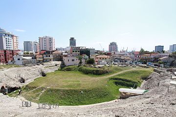 Roman amphitheatre of Dyrrachium