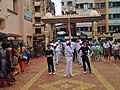 Students of Baranagore Ramakrishna Mission Ashrama High School