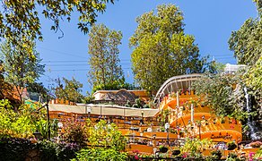 A restaurant in Darband