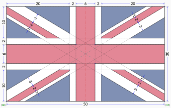 3:5 construction sheet