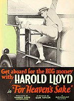 Thumbnail for For Heaven's Sake (1926 film)