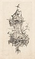 Design for a girandole by Thomas Johnson