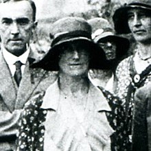 Photograph of Jenner wearing a hat in 1930