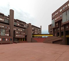 Monte Amiata Housing, Milan (1969)