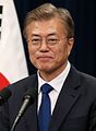  Coreia do Sul Moon Jae-in, Presidente