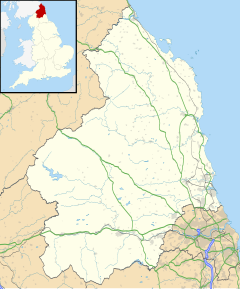 Nunnykirk Hall is located in Northumberland