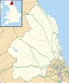 Kirknewton is located in Northumberland