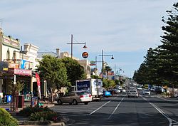 Bentinck Street, looking north