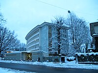 Veľvyslanectvo USA v Berne