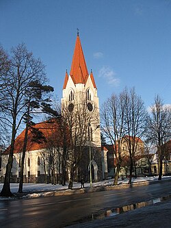 Evangelický luteránský kostel