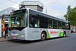 BYD K9, an electric bus powered with onboard iron-phosphate battery