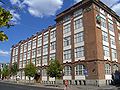 Aaltosentehdas, old shoe factory