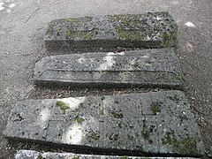 Sarcophage de type poitevin à Saint-Pierre-les-Églises, Chauvigny (86).