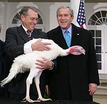 GWBush Thanksgiving 2006.jpg