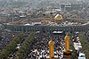 Imam Husayn Shrine in Karbala, Iraq, where the Battle of Karbala took place