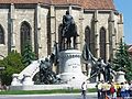 Ansamblul monumental Matia Corvin de la Cluj-Napoca 1