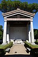 Etruscan portico of a temple model (now in National Etruscan Museum of Villa Giulia, Rome)