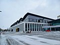 Terminal 1, completed in 2017, now houses Kazakhstan's flag carrier Air Astana. This picture is from 2023.