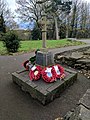 Skegby War Memorial, Near entrance to St Andrews Church