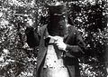 Image 16Actor playing the bushranger Ned Kelly in The Story of the Kelly Gang (1906), the world's first feature film (from Culture of Australia)