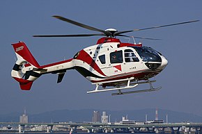 読売新聞社のEC135 P2「ヘリオス」(JA02YP)