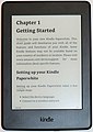 Kindle Paperwhite 3