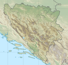 Rogatica is located in Bosnia and Herzegovina