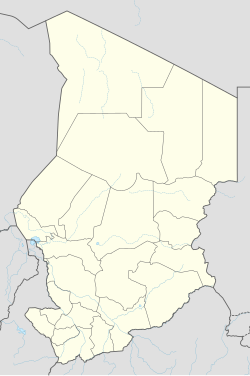 Stade Omnisports Idriss Mahamat Ouya is located in Chad
