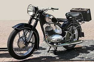 RT 250, Baujahr 1955