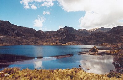 Cajas National Park in Ecuador