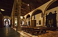 Interior of the church