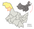 Daxing'anling(大兴安岭) Prefecture