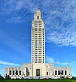 Image 36The Louisiana State Capitol in Baton Rouge, the tallest state capitol building in the United States (from Louisiana)