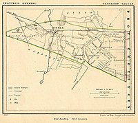 De voormalige gemeente Gieten in 1867