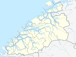 Åndalsnes is located in Møre og Romsdal