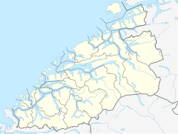 Nordstrand is located in Møre og Romsdal