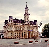 Nowy Sącz Town Hall (by Jan Peroś, 1897)