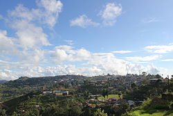 Partial view of north-eastern Ukhrul