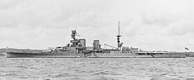 HMS レナウン（1920年代時）