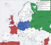 Koord faan Euroopa a began faan juar 1940