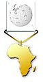 For all of your excellent work on African election articles, I award you this AfricaProject Award. Wear it with pride. Ser Amantio di NicolaoChe dicono a Signa?Lo dicono a Signa. 16:32, 2 December 2010 (UTC)