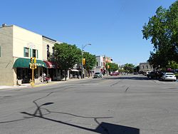 Skyline of Auburn