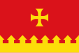 Flag of Mura, Barcelona Province, Spain