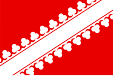 Flag of Bas-Rhin Department, Alsace, France